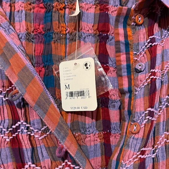 NWT Free People Charlotte Dress - Picture 2 of 2